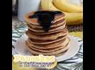 Pancakes &agrave; la banane facile - Label : Ptitchef FR Cloud - Category : Cuisine