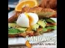 Sandwich de croissant façon brunch
