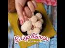 Brigadeiros à la noix de coco