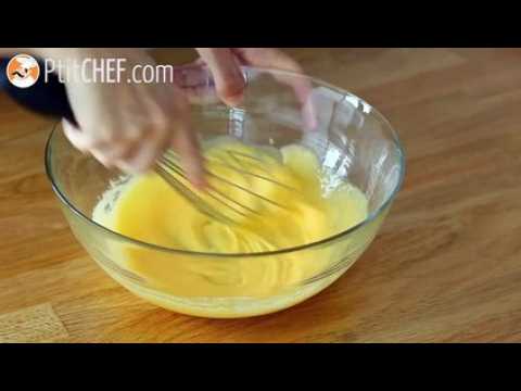 Layer cake aux fraises et crème mascarpone