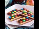 Biscuits sablés aux m&m's