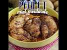 Poulet miel et moutarde