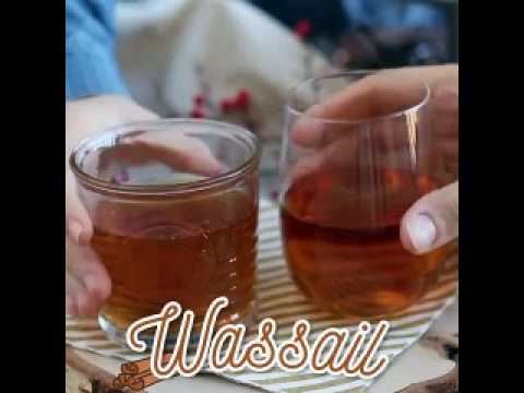 Wassail, le cocktail épicé de noël