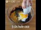 Fondant avocat chocolat sans beurre - sans lactose