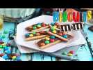 Biscuits sablés aux m&m's