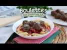 Boulettes de b&oelig;uf et parmesan - Label : Ptitchef FR Cloud - Category : Cuisine