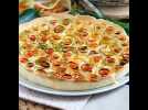 Quiche roses de courgettes et carottes - Label : Ptitchef FR Cloud - Category : Cuisine