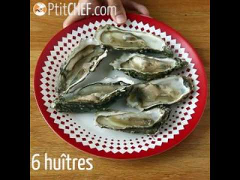 Ceviche d'huître: leche de tigre et fruit de la passion