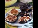 Mini gaufres au chocolat - Label : Ptitchef FR Cloud - Category : Cuisine