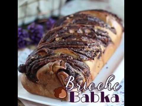 Brioche babka au chocolat et aux noisettes