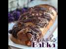 Brioche babka au chocolat et aux noisettes