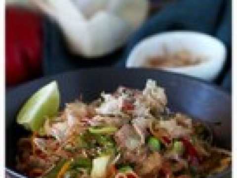 Yakisoba, le fameux plat de pâtes japonais