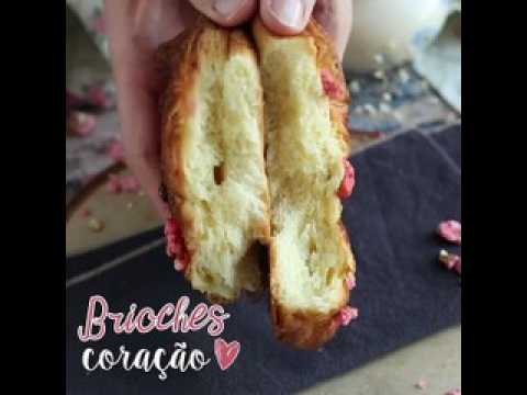 Brioches cœurs extra moelleuses pour la saint valentin