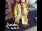 Brioches cœurs extra moelleuses pour la saint valentin