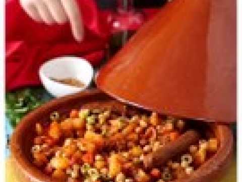 Tajine de bœuf et légumes