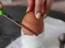 Oeuf à la coque: la cuisson parfaite