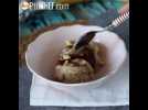 Glace à la banane vegan super facile à faire goût cookie! cookie dough vegan