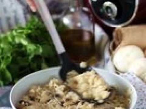Risotto aux champignons au cookeo
