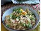 Riz cantonais express au cookeo, recette super rapide