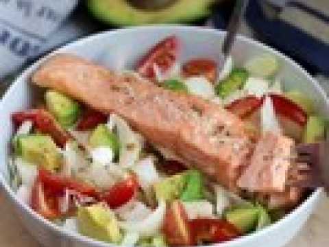 Comment cuire un pavé de saumon au four?