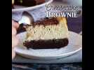 Cheesecake brownie, la combinaison étonnante qui ravira vos papilles!