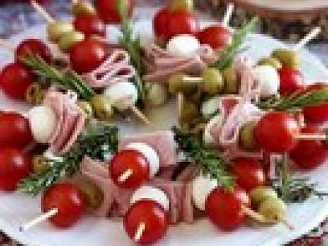 Couronne apéritive pour des fêtes réussies!