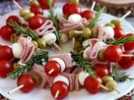 Couronne apéritive pour des fêtes réussies!