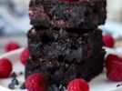 Brownie framboise chocolat, la gourmandise à l'état pur !