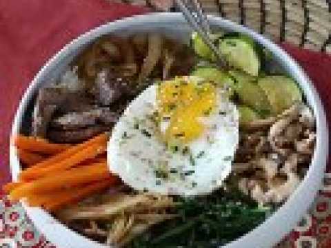 Bibimbap, le plat traditionnel coréen