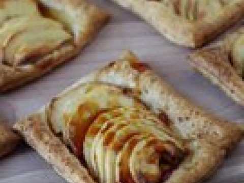 Tartes fines aux pommes
