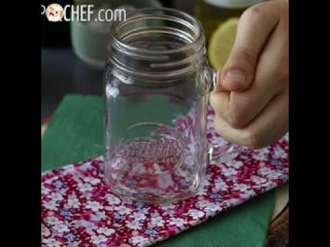 Spritz hugo au sirop de fleur de sureau, un cocktail frais et doux