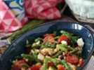 Salade aux asperges super gourmande