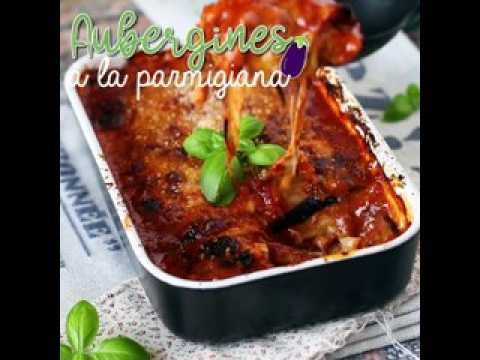 Gratin d'aubergines à la parmigiana