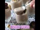 Verrines kinder bueno super gourmandes et sans cuisson