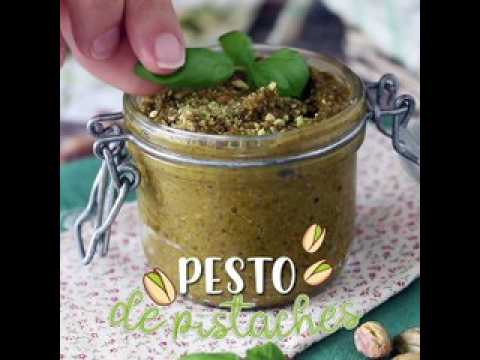 Pâtes au pesto de pistache, une recette délicieuse et facile à préparer