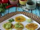 Patacones, les toasts de banane plantain colombiens accompagnés de guacamole et de tomates