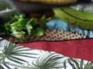 Bananes plantains farcies à la viande effilochée et au fromage râpé