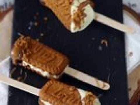 Sandwichs glacés au speculoos