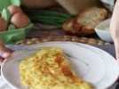 Omelette au fromage, la recette express prête en 5 minutes !