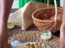 Pommes de terre spirales au four
