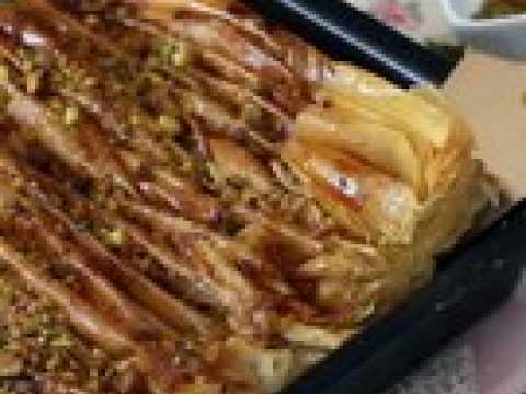 Crinkle cake, le gâteau super croustillant et simple à faire - laz borek turc facile