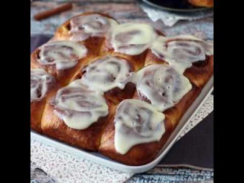 Cinnamon rolls, la brioche à la cannelle et son glaçage à la vanille