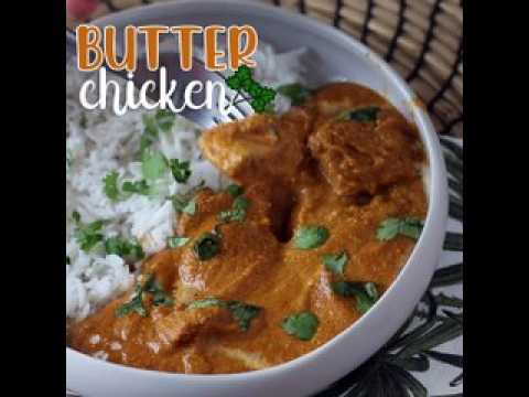 Butter chicken, le plat indien par excellence avec du poulet!