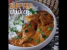 Butter chicken, le plat indien par excellence avec du poulet!