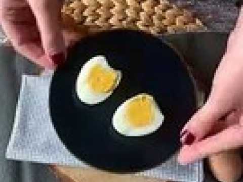 Œufs durs au air fryer