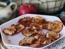 Chips de pomme à la cannelle au air fryer