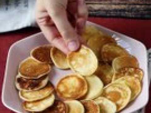 Blinis maison super faciles à faire!