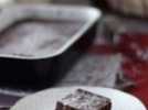 Gâteau au chocolat et à la crème de marron extra fondant avec 4 ingrédients seulement