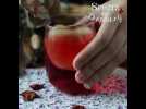 Le cocktail parfait pour la saint-valentin, le cranberry spritz!