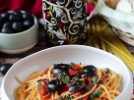 "spaghetti alla puttanesca" votre nouveau plat de pâtes préféré !